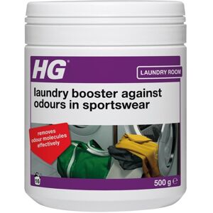 HG Laundry Detergent Additive Booster Against Odours in Sportswear 500g HG Laundry Detergent Additive Booster Against Odours in Sportswear 500g