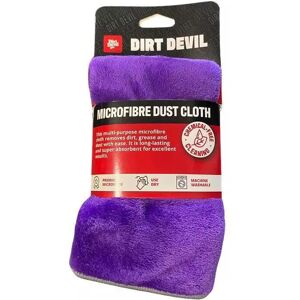Dirt Devil Microfibre Reusable Cleaning Cloth 30 x 30cm Purple Dirt Devil Microfibre Reusable Cleaning Cloth 30 x 30cm Purple
