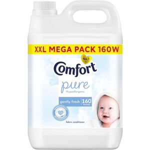 Comfort Pure Sensitive Fabric Conditioner 4.8L 160 Washes Comfort Pure Sensitive Fabric Conditioner 4.8L 160 Washes
