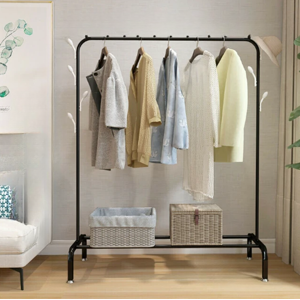 Unbranded (black ) Heavty Duty Clothes Rail Rack Free Standing Garment Display Storage Sta Unbranded (black ) Heavty Duty Clothes Rail Rack Free Standing Garment Display Storage Sta