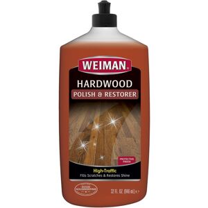 Unbranded Weiman High Traffic Hardwood Polish & Restorer 32oz (946ml) Unbranded Weiman High Traffic Hardwood Polish & Restorer 32oz (946ml)