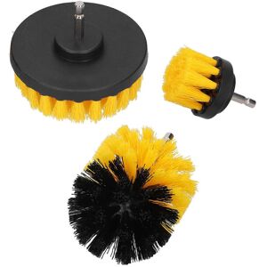 Kikidex (As show, One size) Drill Brush Attachment Set Nylon Hair Power Scrubber Brush F Kikidex (As show, One size) Drill Brush Attachment Set Nylon Hair Power Scrubber Brush F