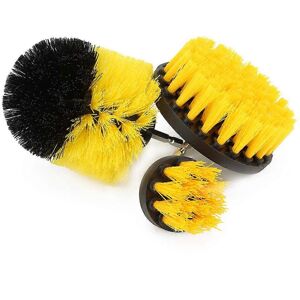 Kikidex (As show, One size) 3pcs Drill Cleaning Brush Power Scrubber Scrub Bit Tile Grou Kikidex (As show, One size) 3pcs Drill Cleaning Brush Power Scrubber Scrub Bit Tile Grou