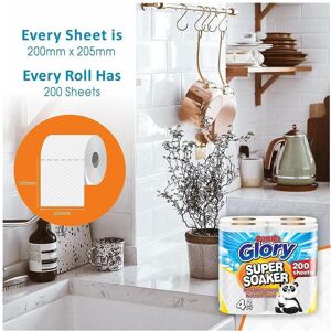 Unbranded (Default) 96Panda Glory Super Soaker Kitchen Towel Wipes -2PLY Mega Absorbent Ki Unbranded (Default) 96Panda Glory Super Soaker Kitchen Towel Wipes -2PLY Mega Absorbent Ki