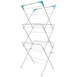 Unbranded (Black) Straame 3 Tier Airer Clothes Rack, Space Saving Laundry Dryer Rack, Fold Unbranded (Black) Straame 3 Tier Airer Clothes Rack, Space Saving Laundry Dryer Rack, Fold