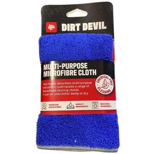 Dirt Devil Multi Purpose Microfibre Cleaning Cloth 30 x 30cm Dirt Devil Multi Purpose Microfibre Cleaning Cloth 30 x 30cm