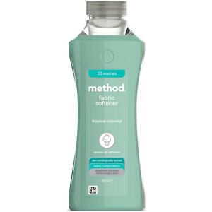 Method Fabric Softener Tropical Coconut 990ml Method Fabric Softener Tropical Coconut 990ml