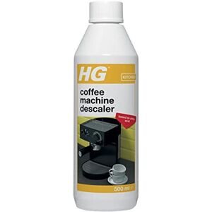 HG 323050106 Coffee Machine Descaler, Tough Scale Remover for Espresso, Easy Mai HG 323050106 Coffee Machine Descaler, Tough Scale Remover for Espresso, Easy Mai