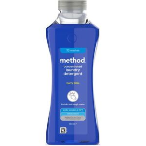 Method Concentrated Laundry Detergent Berry Bliss 990ml Method Concentrated Laundry Detergent Berry Bliss 990ml