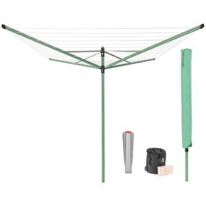 Brabantia - Lift-O-Matic - 50 Metres of Clothes Line - Adjustable in Height - UV Brabantia - Lift-O-Matic - 50 Metres of Clothes Line - Adjustable in Height - UV