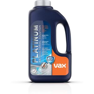 Vax Platinum Antibacterial 1.5L Carpet Cleaner Solution, Stain Remover Shampoo, Vax Platinum Antibacterial 1.5L Carpet Cleaner Solution, Stain Remover Shampoo,