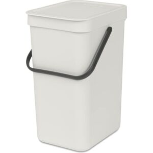 Brabantia - Sort & Go Waste Bin 12L - Medium Recycling Bin - Stay Open Lid - Car Brabantia - Sort & Go Waste Bin 12L - Medium Recycling Bin - Stay Open Lid - Car