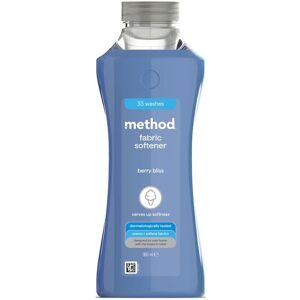 Method Fabric Softener Berry Bliss 990ml Method Fabric Softener Berry Bliss 990ml