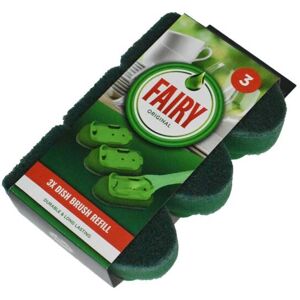Addis - Fairy Dish Brush Refill - Pack 3 Addis - Fairy Dish Brush Refill - Pack 3