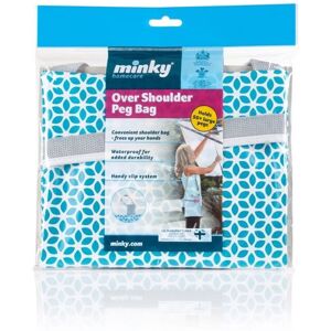 Minky - Over Shoulder Peg Bag - Minky - Over Shoulder Peg Bag -