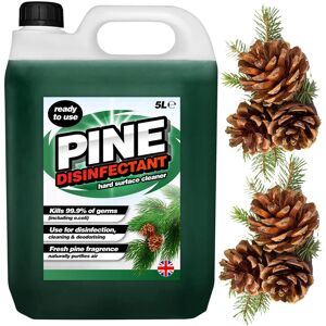 STORM TRADING GROUP 2 x 5L Pine Disinfectant Ready To Use Hard Surface Cleaner STORM TRADING GROUP 2 x 5L Pine Disinfectant Ready To Use Hard Surface Cleaner