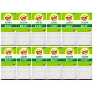 3M Scotch-Brite Kitchen Cloth, 2 Cloths/Pack, 12 Packs per Case (24 Cloths Total) 3M Scotch-Brite Kitchen Cloth, 2 Cloths/Pack, 12 Packs per Case (24 Cloths Total)