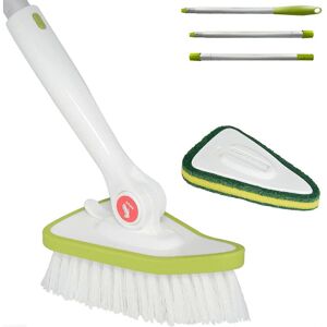 Unbranded (As show, One size) Tub and Tile Cleaning Brush, 2 in 1 Shower Cleaning Brush wi Unbranded (As show, One size) Tub and Tile Cleaning Brush, 2 in 1 Shower Cleaning Brush wi