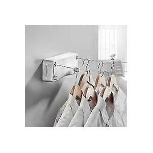 Unbranded (As show, One size) 5.2m Retractable Drying Rack with Double Line, (Silver)Wall- Unbranded (As show, One size) 5.2m Retractable Drying Rack with Double Line, (Silver)Wall-