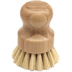 Unbranded (As show, One size) Wooden dish brush with natural bamboo, natural grey, wood Unbranded (As show, One size) Wooden dish brush with natural bamboo, natural grey, wood