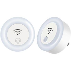 Unbranded (As show, One size) 2pcs Ultrasonic Insect Repeller, Effective Repellent Device Unbranded (As show, One size) 2pcs Ultrasonic Insect Repeller, Effective Repellent Device