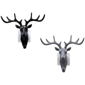 Unbranded (As show, One size) Deer Antler Hook, Creative Retro Home Art Decoration, Key Re Unbranded (As show, One size) Deer Antler Hook, Creative Retro Home Art Decoration, Key Re