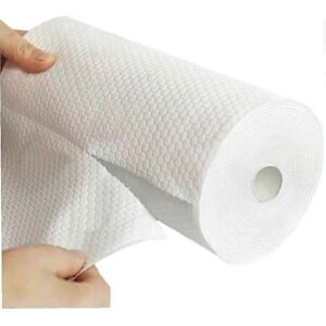 Unbranded (As show, One size) 200 Sheets Disposable Cleaning Towels, Non-woven Fabric Disp Unbranded (As show, One size) 200 Sheets Disposable Cleaning Towels, Non-woven Fabric Disp