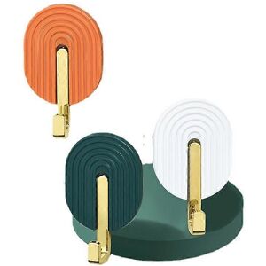 Unbranded (As show, One size) Bathroom Hooks Non-marking Hooks 6pcs, 3colors Unbranded (As show, One size) Bathroom Hooks Non-marking Hooks 6pcs, 3colors