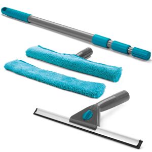 Beldray LA028693TQ Telescopic Window Cleaner - 5 Piece Window Cleaning Tools, Wi Beldray LA028693TQ Telescopic Window Cleaner - 5 Piece Window Cleaning Tools, Wi