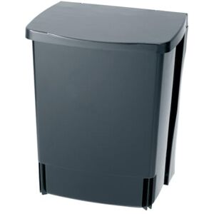 Brabantia Built-in 10L Inside Cupboard Bin (Black) Removable Inner Bucket, Easy Brabantia Built-in 10L Inside Cupboard Bin (Black) Removable Inner Bucket, Easy