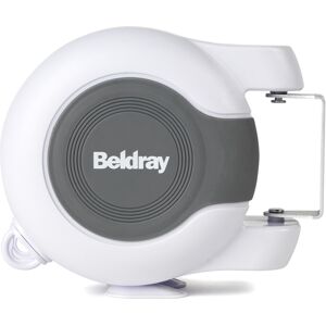 Beldray LA027016 Retractable Washing Lines - 2 x 13m Double Reel Clothesline, Ex Beldray LA027016 Retractable Washing Lines - 2 x 13m Double Reel Clothesline, Ex