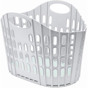 Addis Fold Flat Easy Store Laundry Basket Hamper, Grey & Mint, 38 Litre 518163 Addis Fold Flat Easy Store Laundry Basket Hamper, Grey & Mint, 38 Litre 518163