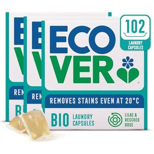 Ecover Bio Washing Capsules - Laundry Capsules / Tablets - Laundry Detergent Wit Ecover Bio Washing Capsules - Laundry Capsules / Tablets - Laundry Detergent Wit