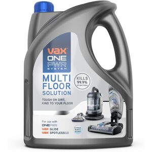 Vax ONEPWR 4L Multifloor Hard Floor Cleaner Solution, Citrus Burst Scent, Remove Vax ONEPWR 4L Multifloor Hard Floor Cleaner Solution, Citrus Burst Scent, Remove