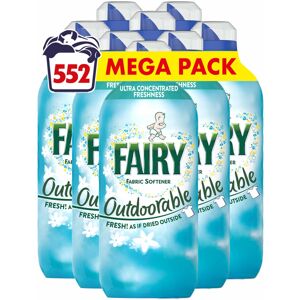 Fairy Outdoorable Fabric Conditioner, 552 Washes (8x69), Ultra Concentrated Form Fairy Outdoorable Fabric Conditioner, 552 Washes (8x69), Ultra Concentrated Form