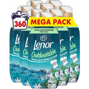 Lenor Outdoorable Fabric Conditioner 360 Washes (8x45), Northern Solstice - Ultr Lenor Outdoorable Fabric Conditioner 360 Washes (8x45), Northern Solstice - Ultr