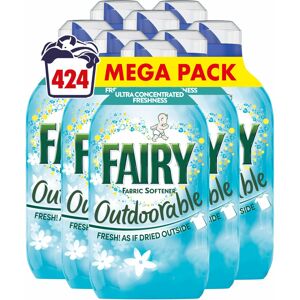 Fairy Outdoorable Fabric Conditioner 424 Washes (8x53), Ultra Concentrated Formu Fairy Outdoorable Fabric Conditioner 424 Washes (8x53), Ultra Concentrated Formu