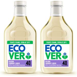 Ecover Concentrated Bio, Laundry Detergent, Colour Laundry Washing Liquid, Apple Ecover Concentrated Bio, Laundry Detergent, Colour Laundry Washing Liquid, Apple