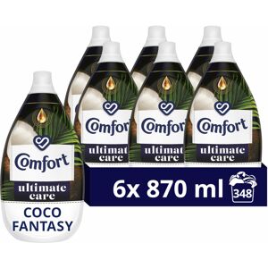 Comfort Ultimate Care Coco Fantasy Ultra-Concentrated Fabric Conditioner bottle Comfort Ultimate Care Coco Fantasy Ultra-Concentrated Fabric Conditioner bottle