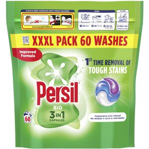 Persil Bio 3 in 1 Washing Capsules 1st time removal of tough stains outstanding Persil Bio 3 in 1 Washing Capsules 1st time removal of tough stains outstanding