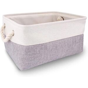Unbranded (41*31*21CM, One size) Storage Basket Rectangular Fabric Storage Box With Handle Unbranded (41*31*21CM, One size) Storage Basket Rectangular Fabric Storage Box With Handle