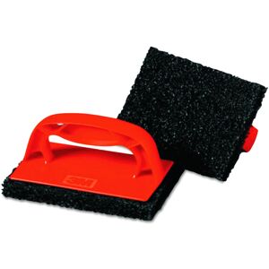 3M Scotch-Brite PROFESSIONAL 9537 Scotchbrick Griddle Scrubber 4w x 6d x 3h Re 3M Scotch-Brite PROFESSIONAL 9537 Scotchbrick Griddle Scrubber 4w x 6d x 3h Re