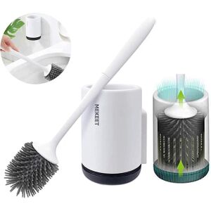 Unbranded (As show, One size) Toilet Brush Antibacterial Silicone Toilet Brush Toilet Brus Unbranded (As show, One size) Toilet Brush Antibacterial Silicone Toilet Brush Toilet Brus