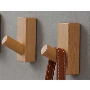 Unbranded (As show, One size) 2-Pcs Holz Kleiderbgel kompatibel mit hngendem Kleidungs-kle Unbranded (As show, One size) 2-Pcs Holz Kleiderbgel kompatibel mit hngendem Kleidungs-kle