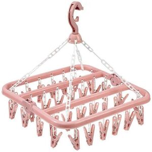 Unbranded (As show, One size) 1 Pink Sock Drying Rack, Sock Drying Rack, Clothes Drying Ra Unbranded (As show, One size) 1 Pink Sock Drying Rack, Sock Drying Rack, Clothes Drying Ra
