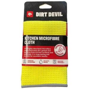 Dirt Devil Kitchen High Quality Microfibre Cloth 30 x 30cm Dirt Devil Kitchen High Quality Microfibre Cloth 30 x 30cm