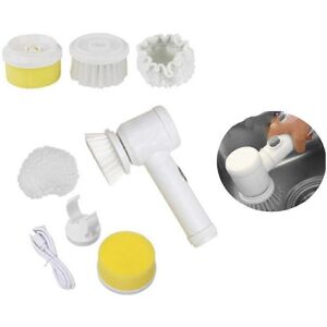 Unbranded (As show, One size) Multifunctional electric brush for the sink, dishwasher and Unbranded (As show, One size) Multifunctional electric brush for the sink, dishwasher and