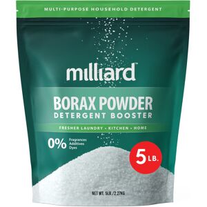 Miljard Milliard Borax Laundry Booster Pure Multi Purpose Cleaner - Detergent Miljard Milliard Borax Laundry Booster Pure Multi Purpose Cleaner - Detergent