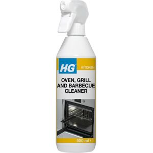 HG Oven, Grill & Barbecue Cleaner Spray, Removes Baked On Food & Burnt-in Grease HG Oven, Grill & Barbecue Cleaner Spray, Removes Baked On Food & Burnt-in Grease