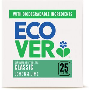 Ecover Classic Dishwasher Tablets, 0.5 kilograms Ecover Classic Dishwasher Tablets, 0.5 kilograms